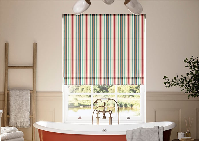The British Stripe Co. Elizabeth, Bristol No.1 - Roman Blind - Image 3